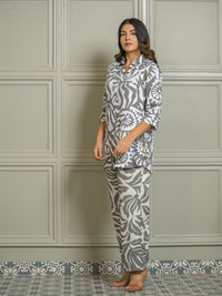 Grey Matters Co-ord Set - Etiquette Apparel
