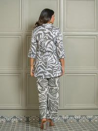 Grey Matters Co-ord Set - Etiquette Apparel
