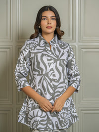 Grey Matters Co-ord Set - Etiquette Apparel