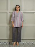 Product Carousel Image 12: Women’s Striped Blend Shirts