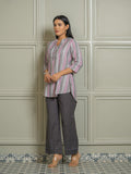 Product Carousel Image 13: Women’s Striped Blend Shirts