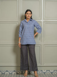 Pattern Play Geometric Top - Etiquette Apparel