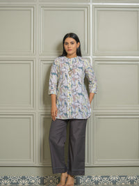 Earthern Garden Top - Etiquette Apparel