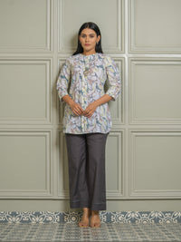 Earthern Garden Top - Etiquette Apparel