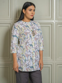 Earthern Garden Top - Etiquette Apparel