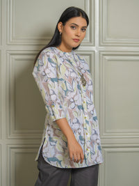 Earthern Garden Top - Etiquette Apparel
