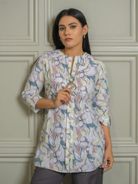 Earthern Garden Top - Etiquette Apparel