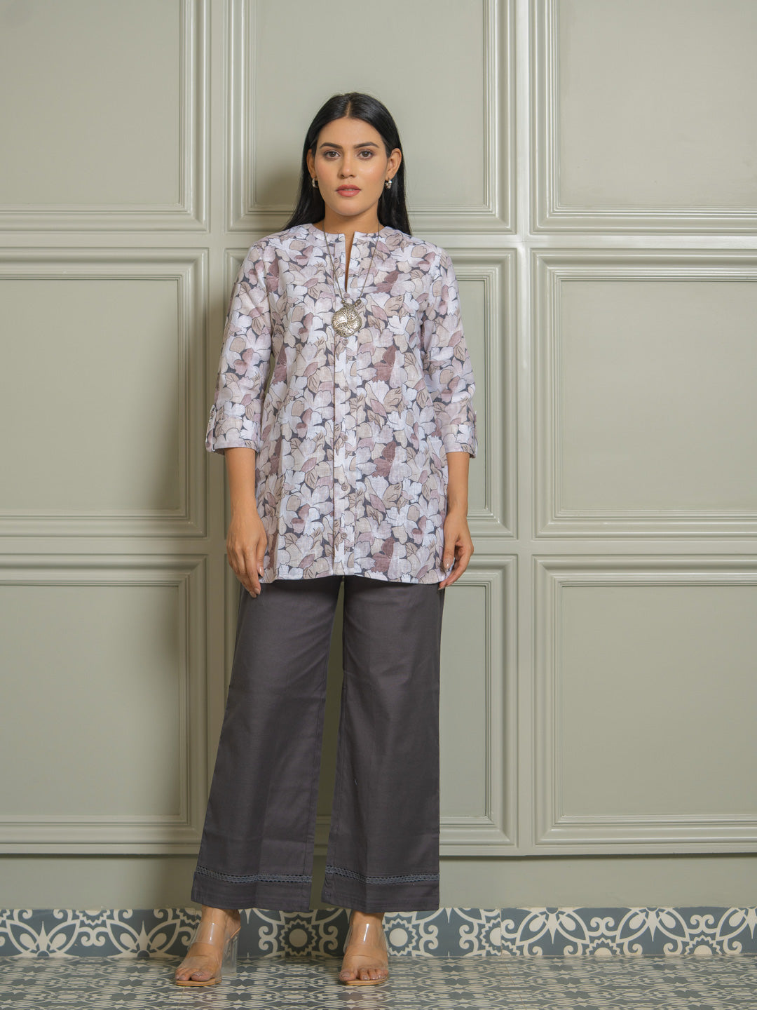 Earthern Garden Top - Etiquette Apparel