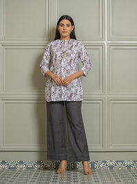 Earthern Garden Top - Etiquette Apparel