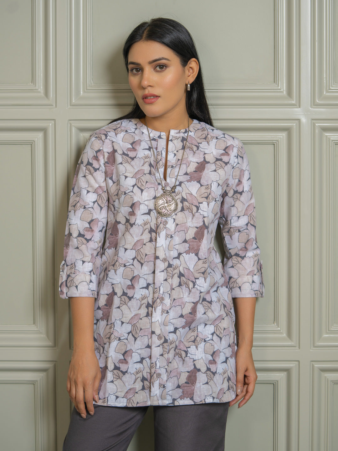 Earthern Garden Top - Etiquette Apparel