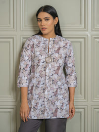 Earthern Garden Top - Etiquette Apparel