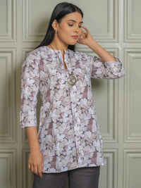 Earthern Garden Top - Etiquette Apparel