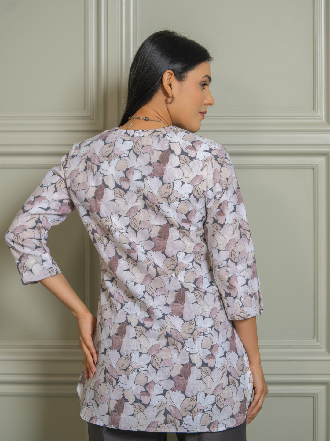 Earthern Garden Top - Etiquette Apparel
