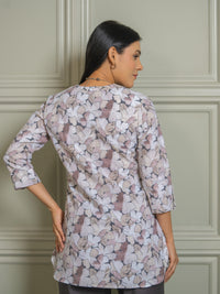 Earthern Garden Top - Etiquette Apparel