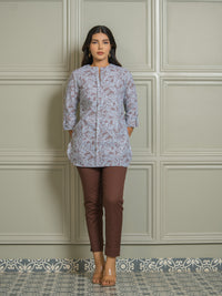 Earthern Garden Top - Etiquette Apparel