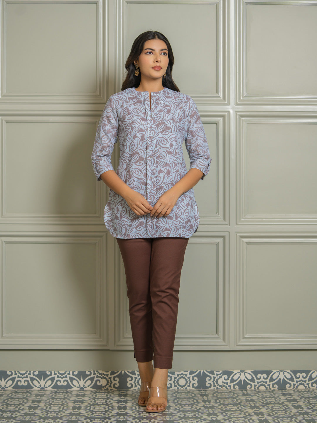 Earthern Garden Top - Etiquette Apparel