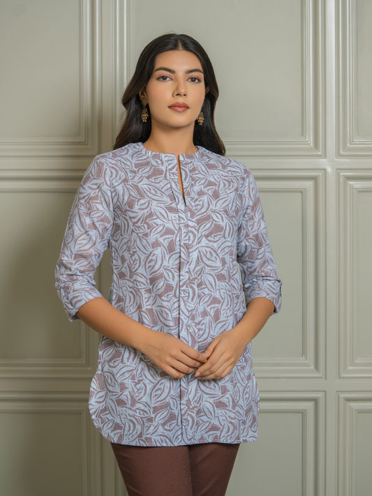 Earthern Garden Top - Etiquette Apparel