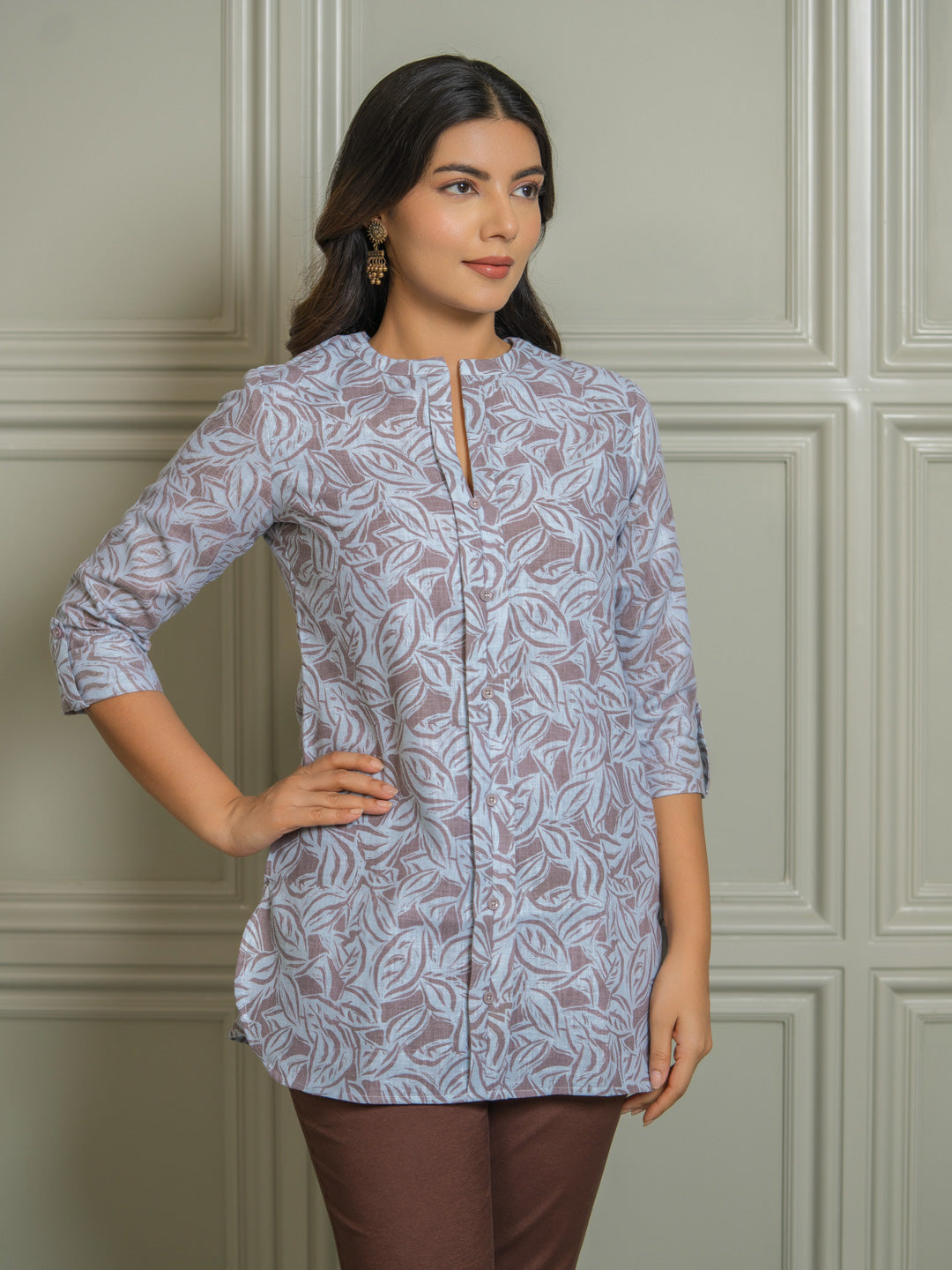 Earthern Garden Top - Etiquette Apparel