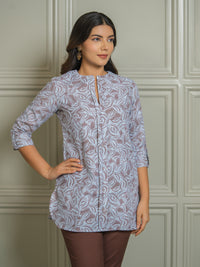 Earthern Garden Top - Etiquette Apparel