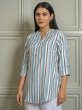 Product Carousel Image 10: Women’s Striped Blend Shirts