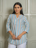 Product Carousel Image 7: Women’s Striped Blend Shirts