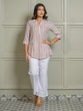 Product Carousel Image 1: Women’s Striped Blend Shirts