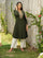 full-sleeved-kurta-with-pockets-and-embroidered-front-yoke-green