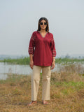 Product Carousel Image 3: Raglan Sleeved Top