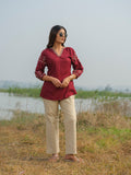 Product Carousel Image 2: Raglan Sleeved Top