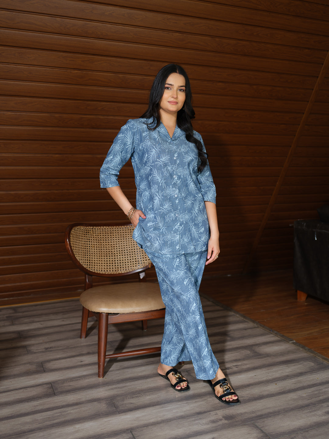 Wild Escape Co-Ord Set - Etiquette Apparel