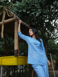 Product Carousel Image 12: Bold in Blue Denim Co-Ord Set