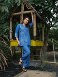 Product Carousel Image 3: Bold in Blue Denim Co-Ord Set
