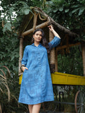 Product Carousel Image 2: Blue Crush Indigo Dress