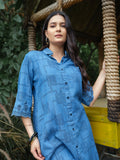 Product Carousel Image 3: Blue Crush Indigo Dress