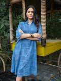 Product Carousel Image 4: Blue Crush Indigo Dress