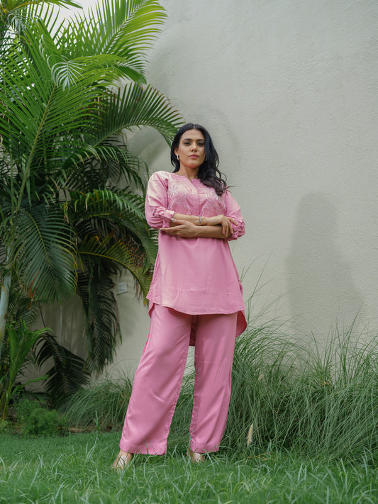 Pastel Poise Co-Ord Set - Etiquette Apparel
