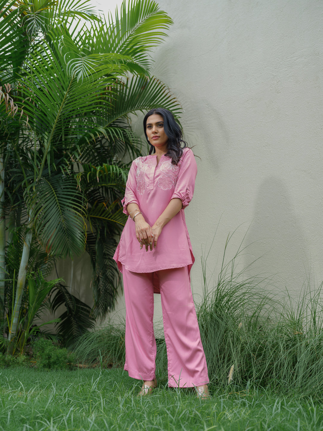 Pastel Poise Co-Ord Set - Etiquette Apparel