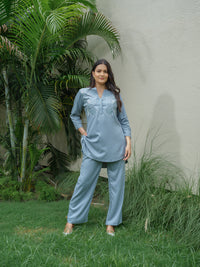Pastel Poise Co-Ord Set - Etiquette Apparel
