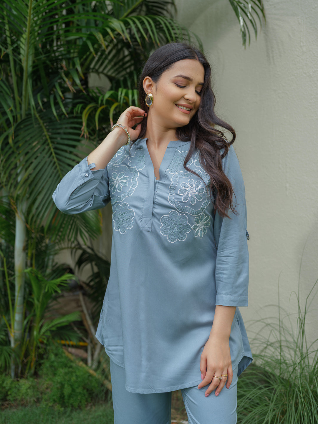 Pastel Poise Co-Ord Set - Etiquette Apparel