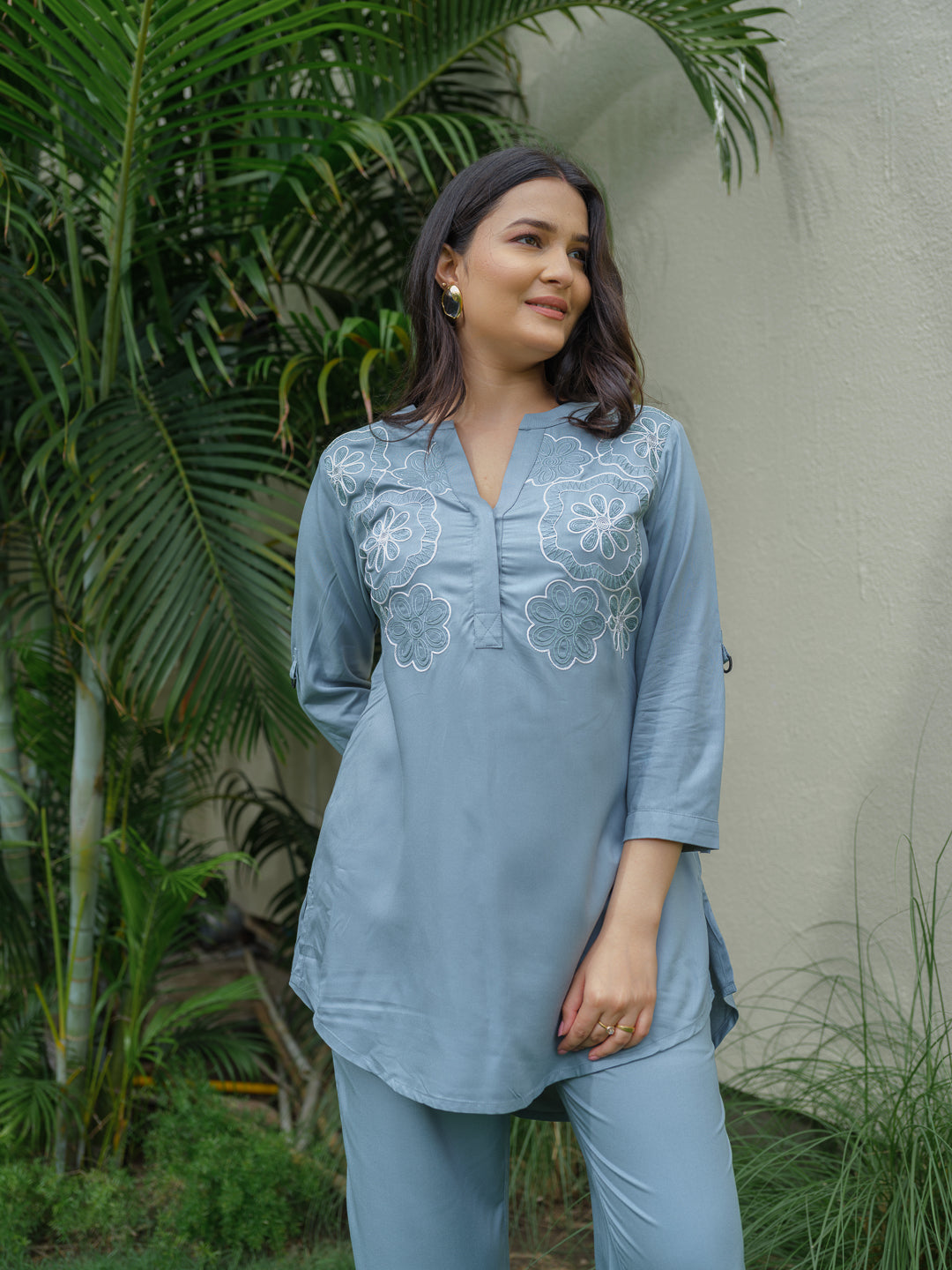 Pastel Poise Co-Ord Set - Etiquette Apparel