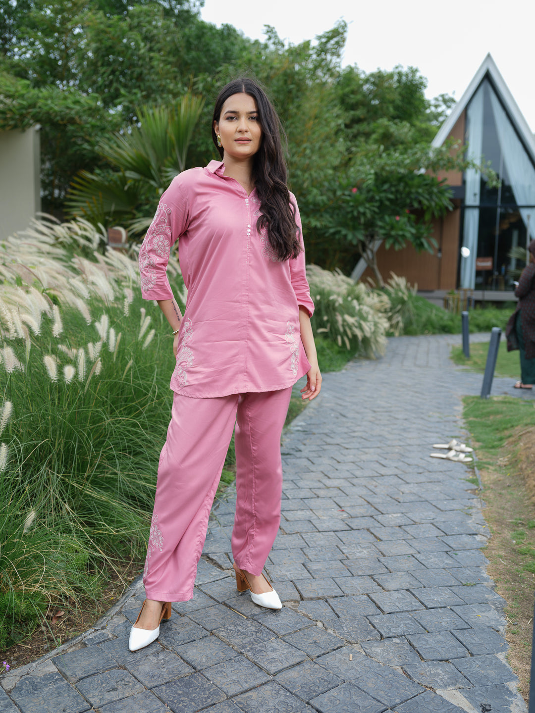 Pastel Crush Co-Ord Set - Etiquette Apparel