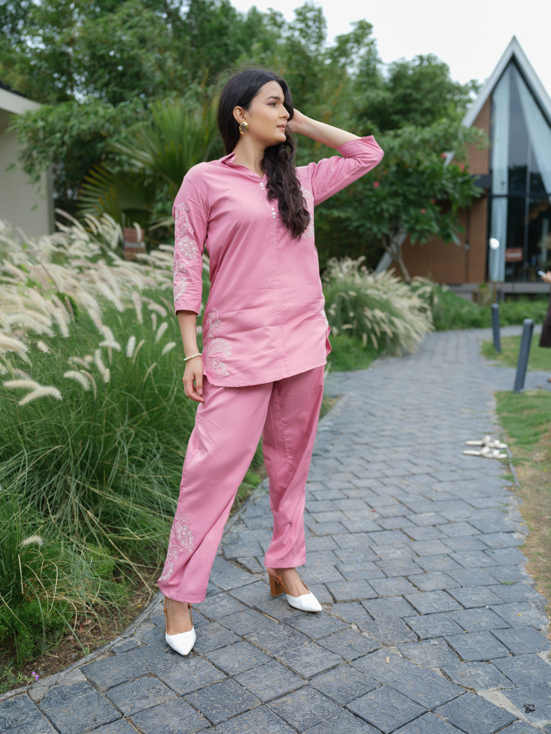 Pastel Crush Co-Ord Set - Etiquette Apparel