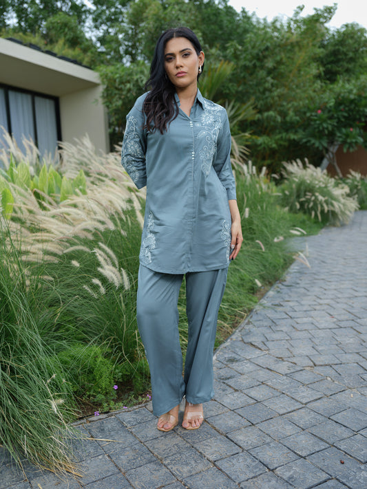 Pastel Crush Co-Ord Set - Etiquette Apparel