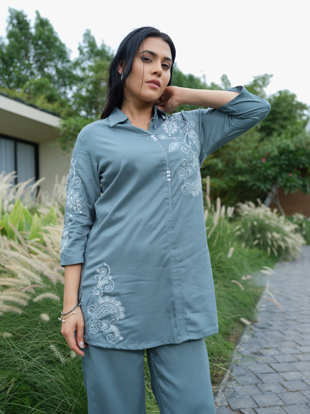 Pastel Crush Co-Ord Set - Etiquette Apparel