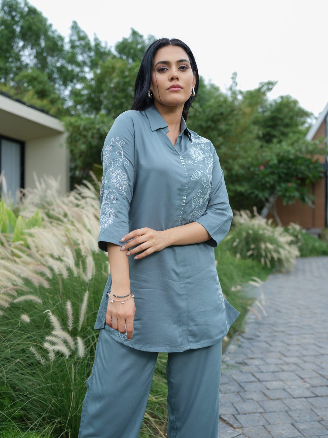 Pastel Crush Co-Ord Set - Etiquette Apparel