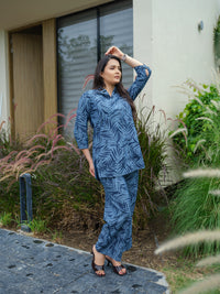 Tropic Trail Denim Co-Ordset - Etiquette Apparel
