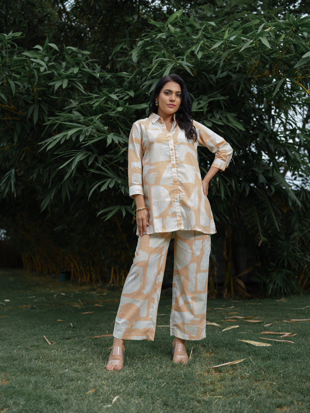 Abstract Alert Co-Ord Set - Etiquette Apparel