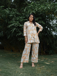Abstract Alert Co-Ord Set - Etiquette Apparel