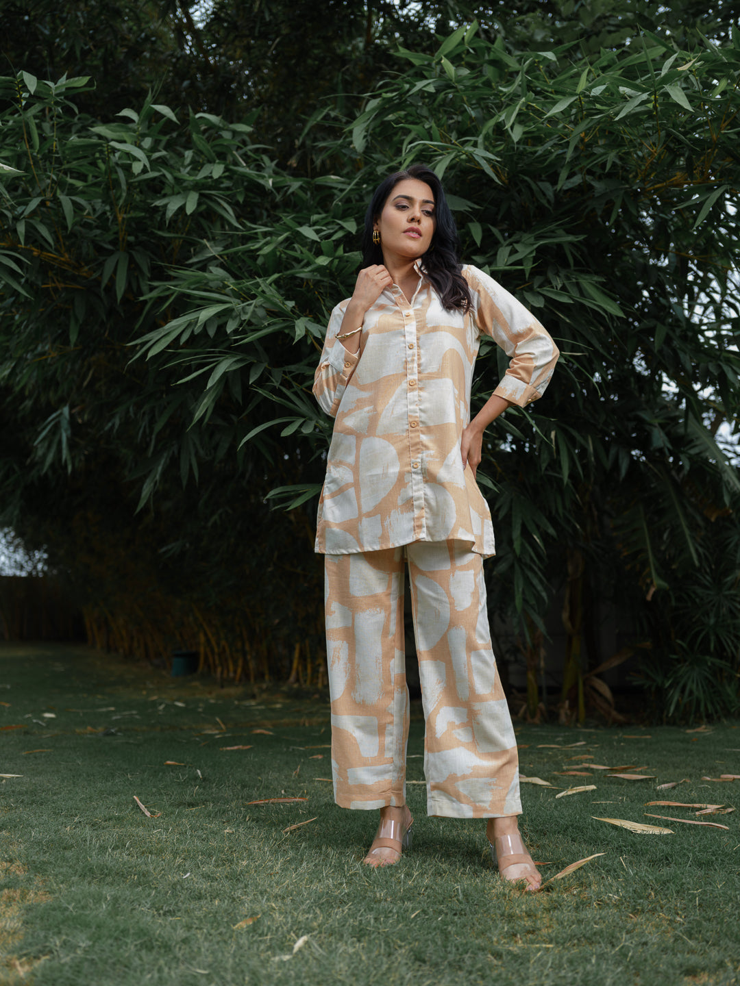 Abstract Alert Co-Ord Set - Etiquette Apparel 