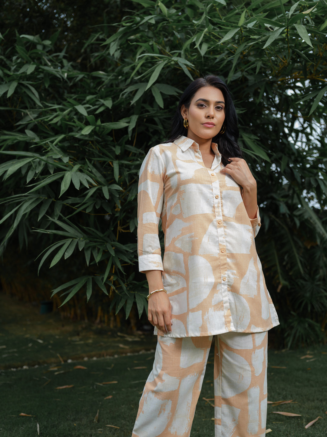 Abstract Alert Co-Ord Set - Etiquette Apparel 